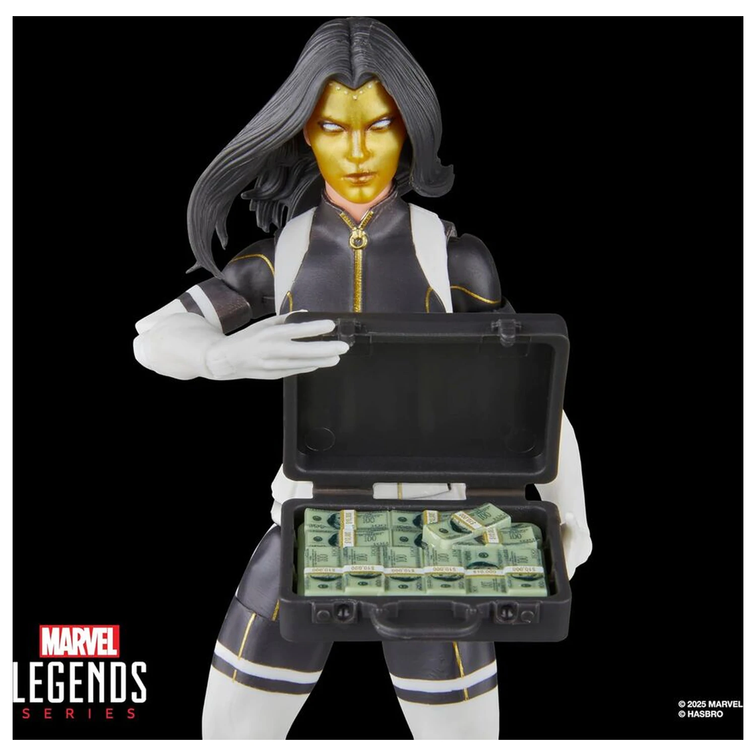 Marvel Legends Series Super Villains Madame Masque & Crossbones pachet 2 figurine 15cm poza produsului