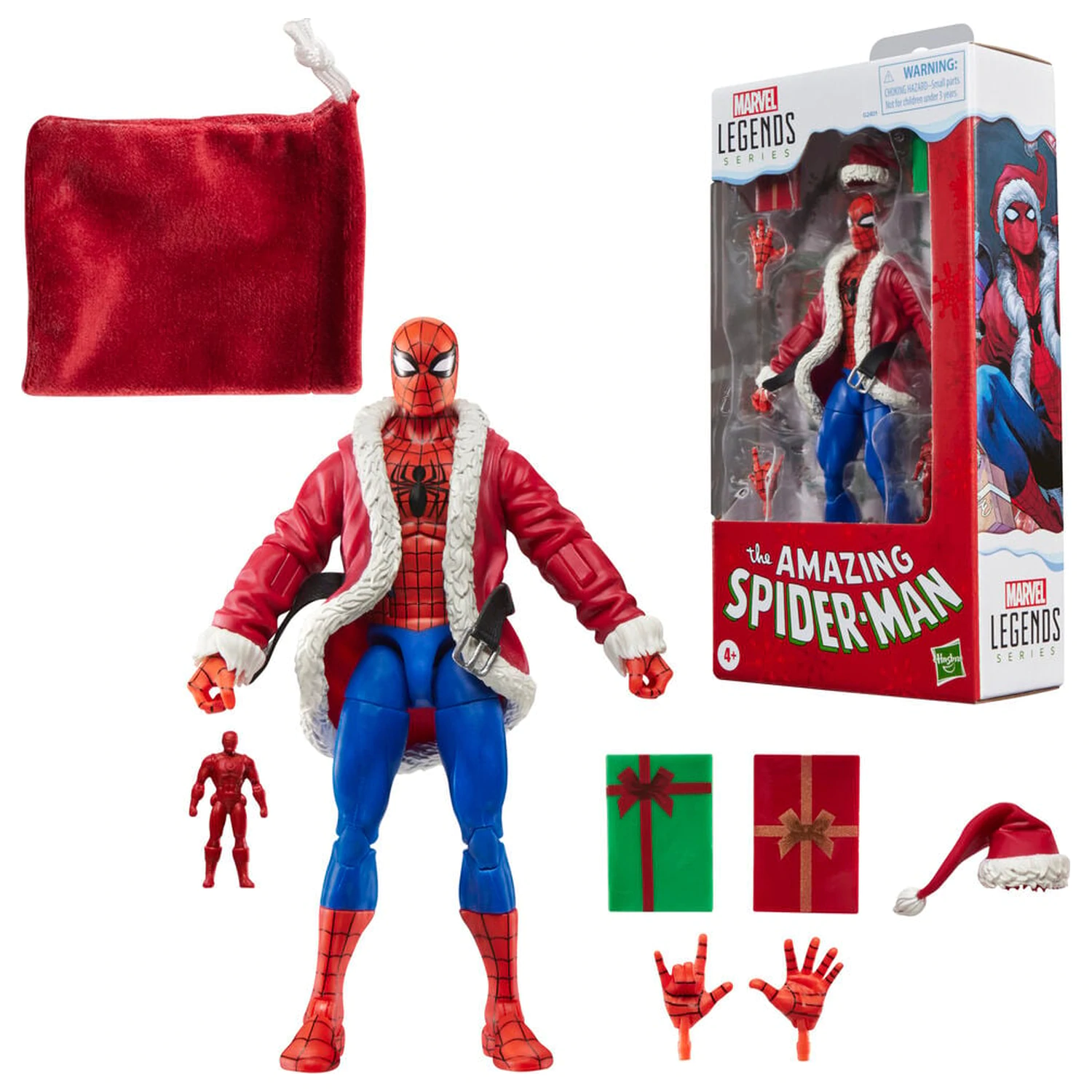 Marvel Legends Series The Amazing Spiderman figurina 15cm poza produsului