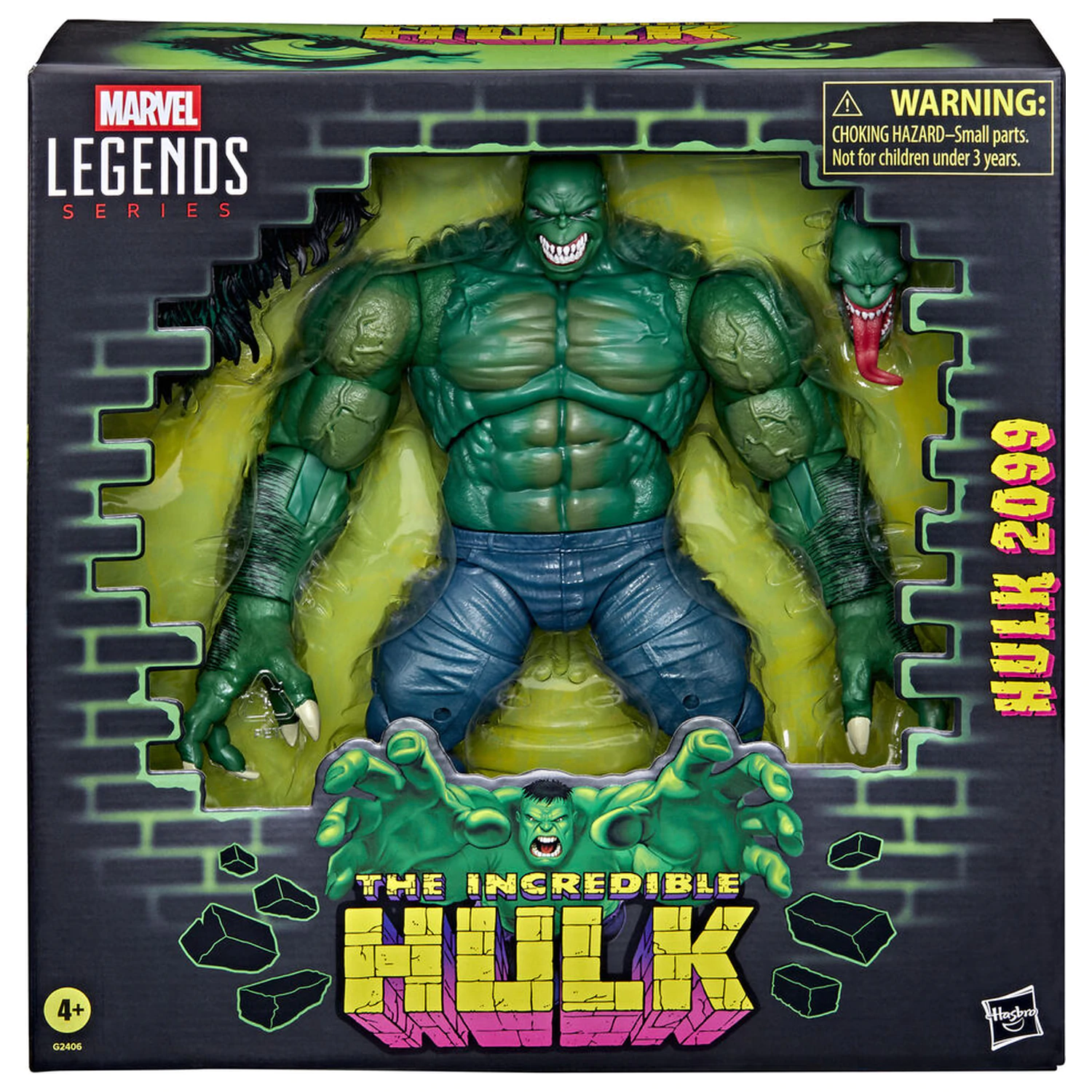 Marvel Legends Series The Incredible Hulk - figurina Hulk 2099 de 15 cm poza produsului