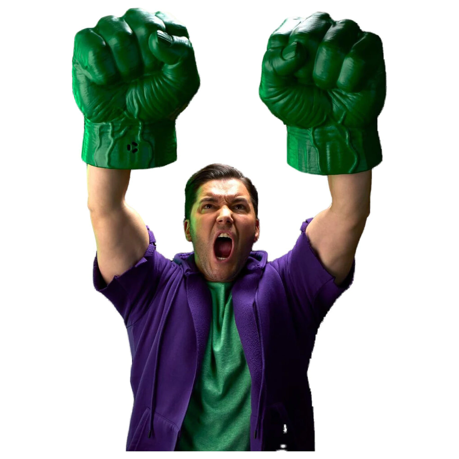 Marvel Legends Series The Incredible Hulk Premium Knuckles poza produsului