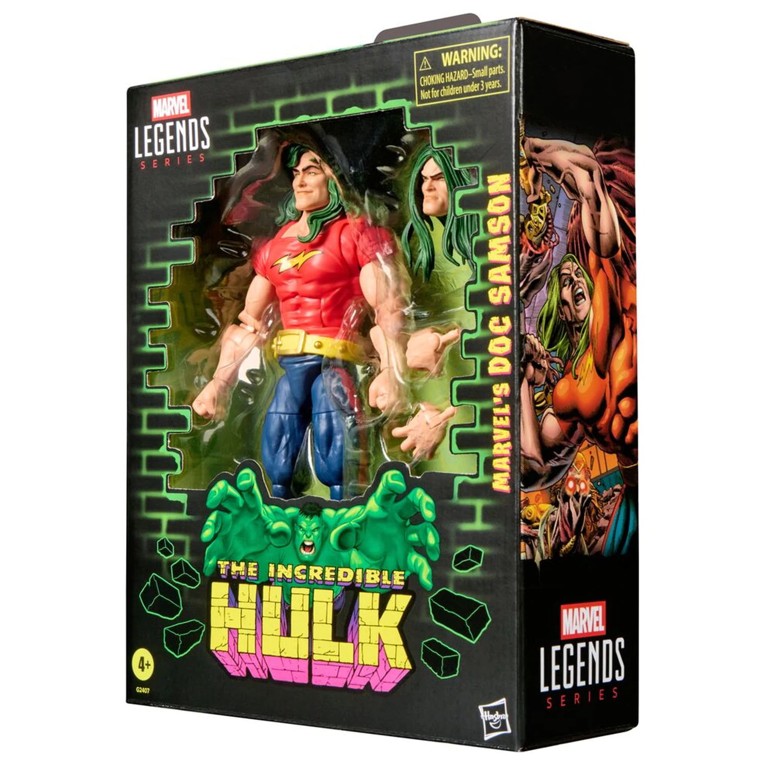 Marvel Legends Series The Incredible Hulk Marvels DOC Samson figurina 15cm poza produsului
