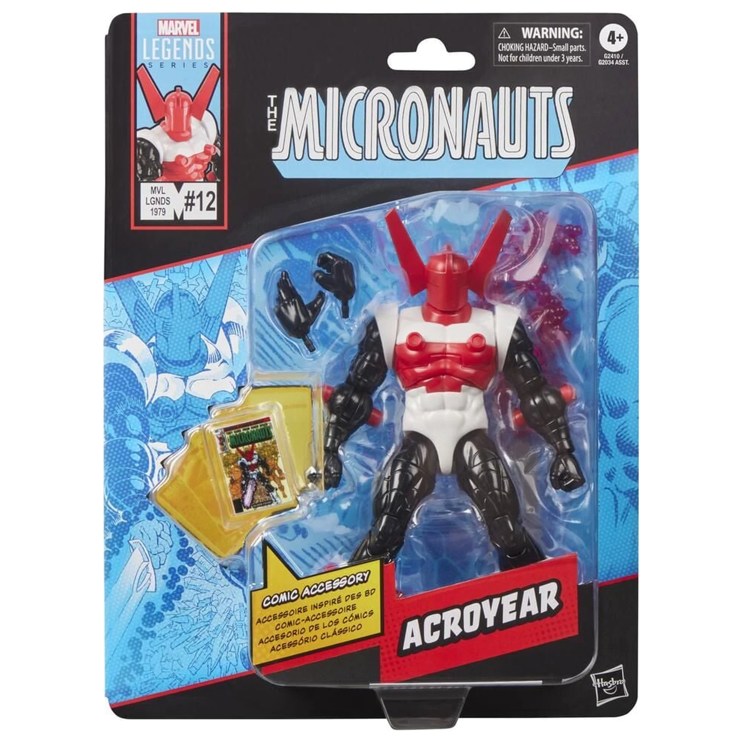 Marvel Legends Series The Micronauts Acroyear figurina 15cm poza produsului