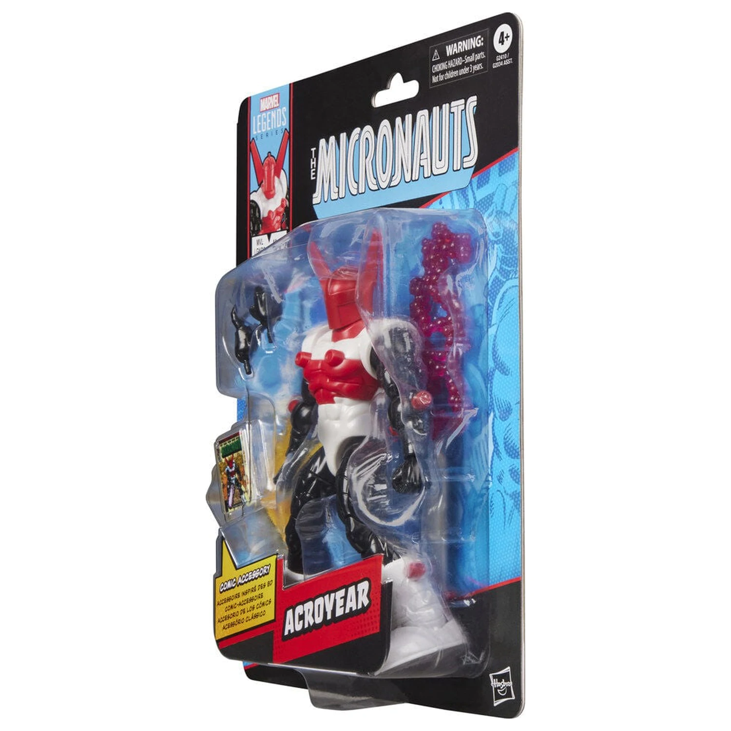 Marvel Legends Series The Micronauts Acroyear figurina 15cm poza produsului