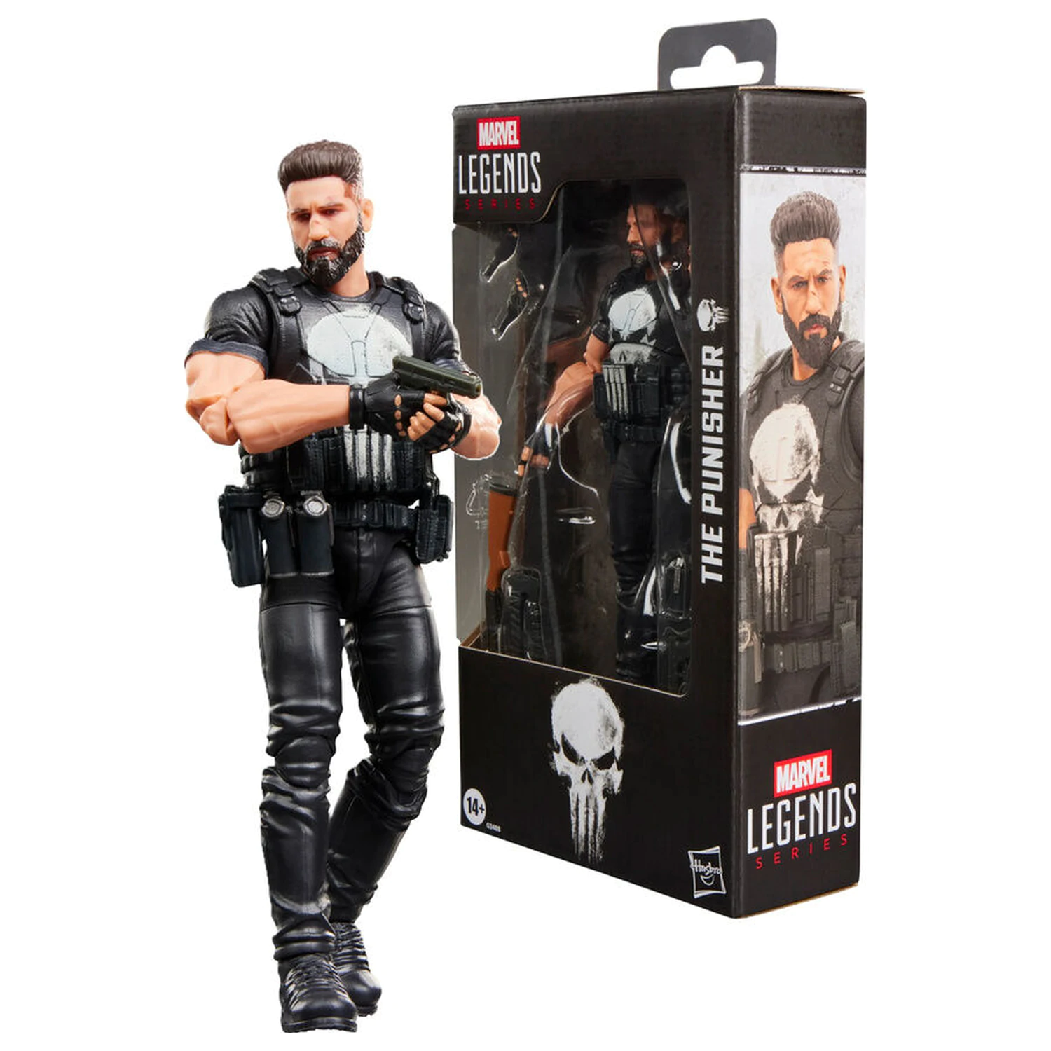 Marvel Legends Series figurina The Punisher 15 cm poza produsului