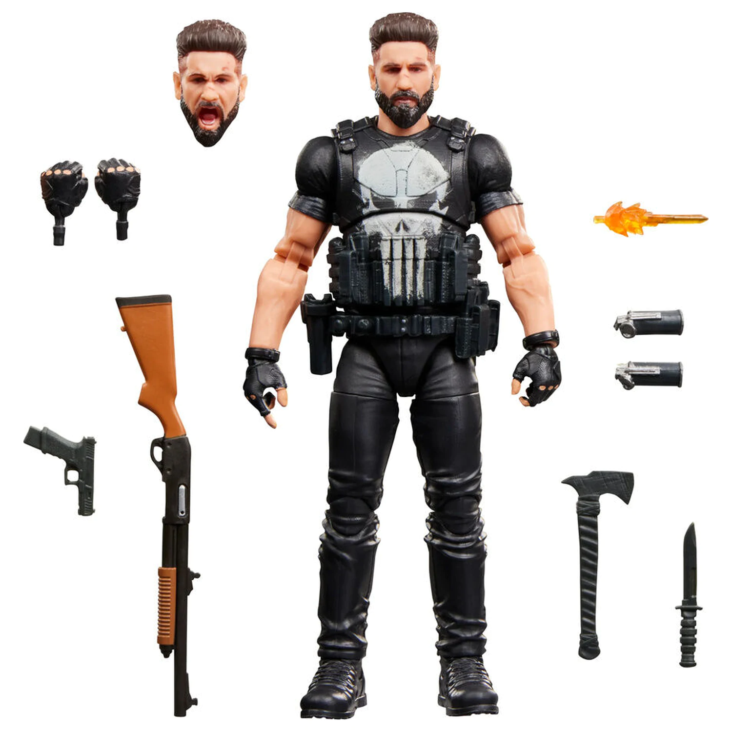 Marvel Legends Series figurina The Punisher 15 cm poza produsului