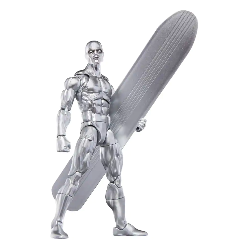 Marvel Legends Series The Silver Surfer - figurina Silver Surfer 15cm poza produsului