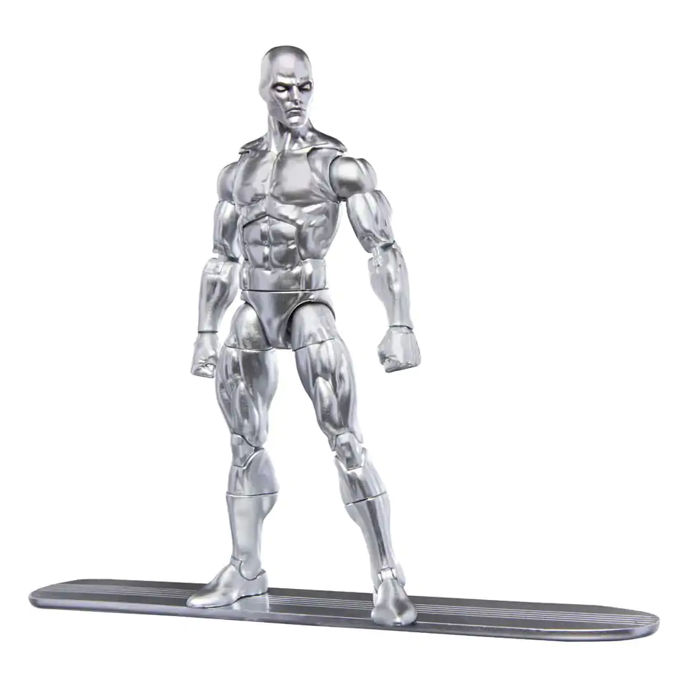 Marvel Legends Series The Silver Surfer - figurina Silver Surfer 15cm poza produsului