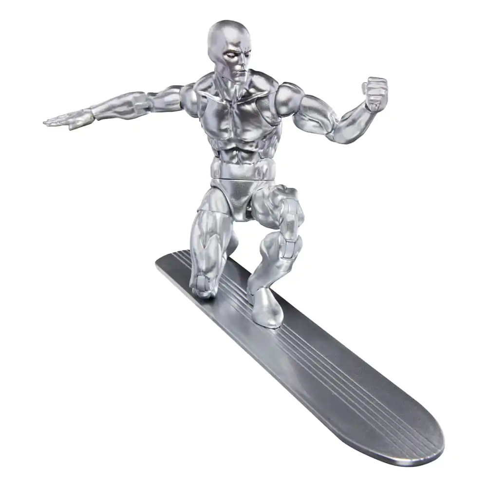 Marvel Legends Series The Silver Surfer - figurina Silver Surfer 15cm poza produsului