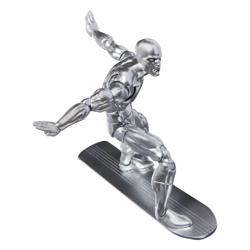 Marvel Legends Series The Silver Surfer - figurina Silver Surfer 15cm poza produsului