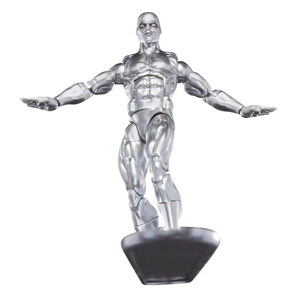 Marvel Legends Series The Silver Surfer - figurina Silver Surfer 15cm poza produsului