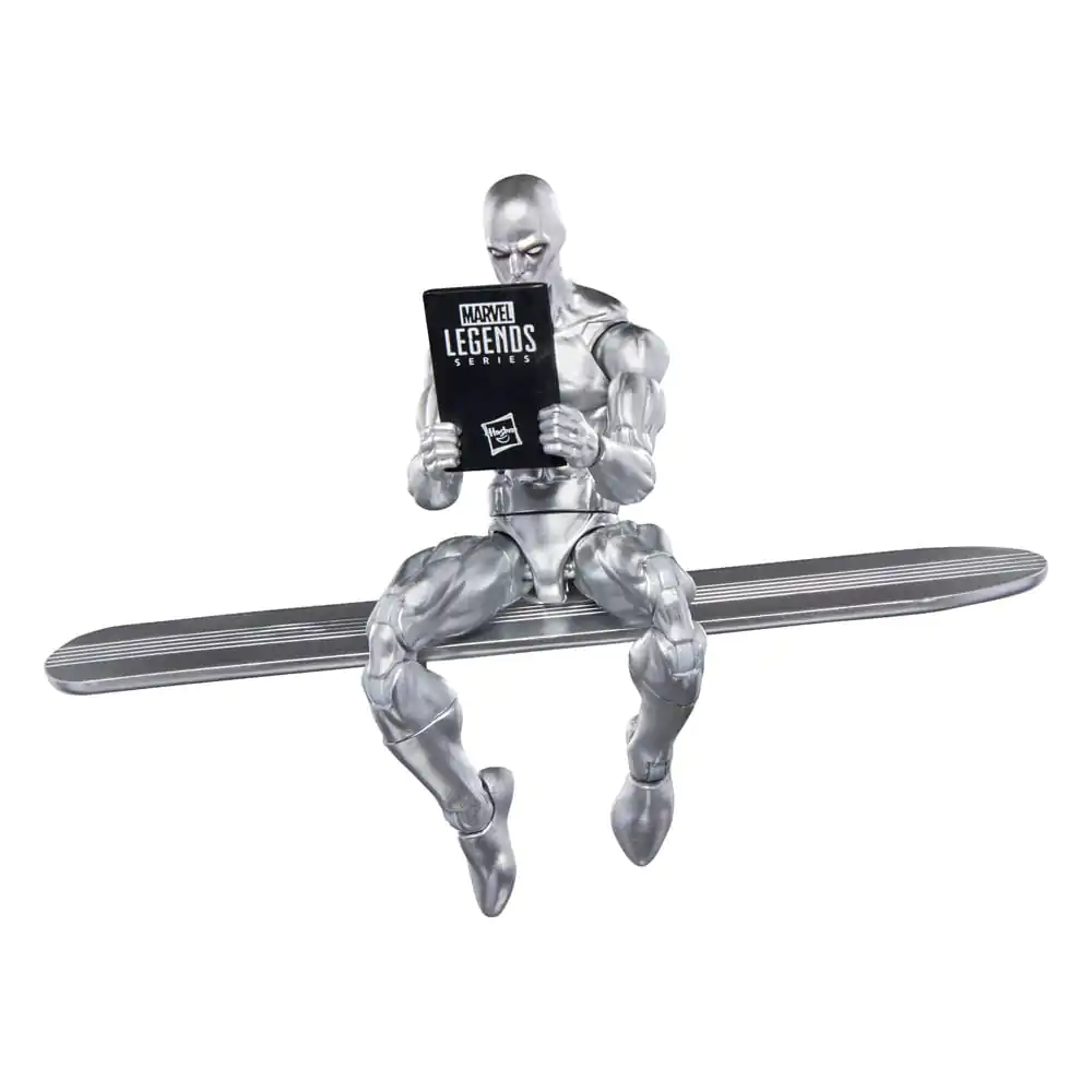 Marvel Legends Series The Silver Surfer - figurina Silver Surfer 15cm poza produsului