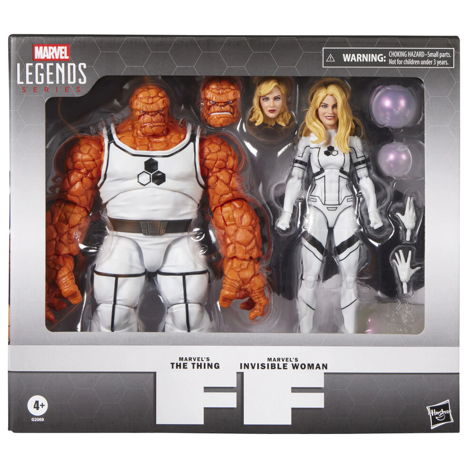 Marvel Legends Series The Thing - Invisble Woman figurina 15cm poza produsului