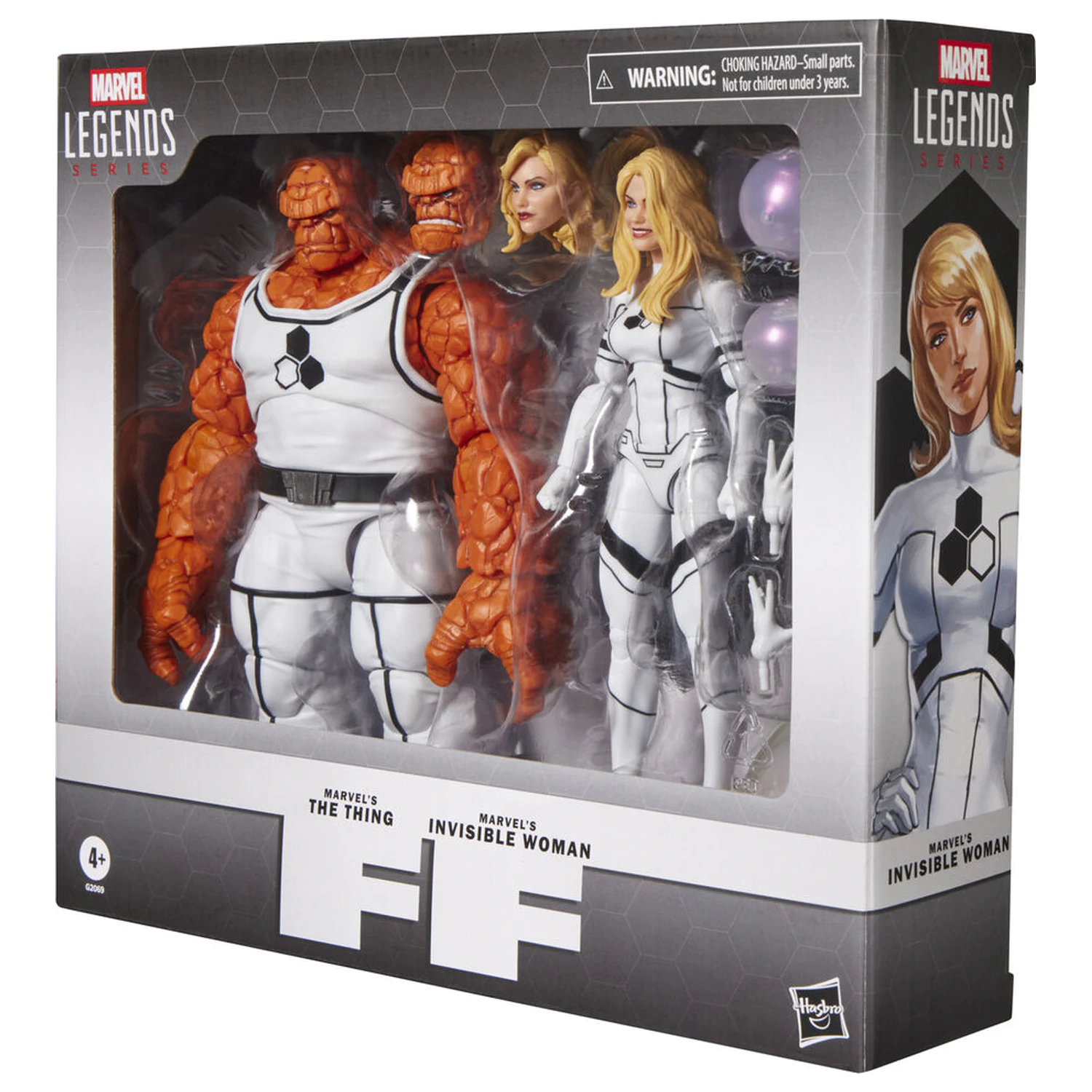 Marvel Legends Series The Thing - Invisble Woman figurina 15cm poza produsului