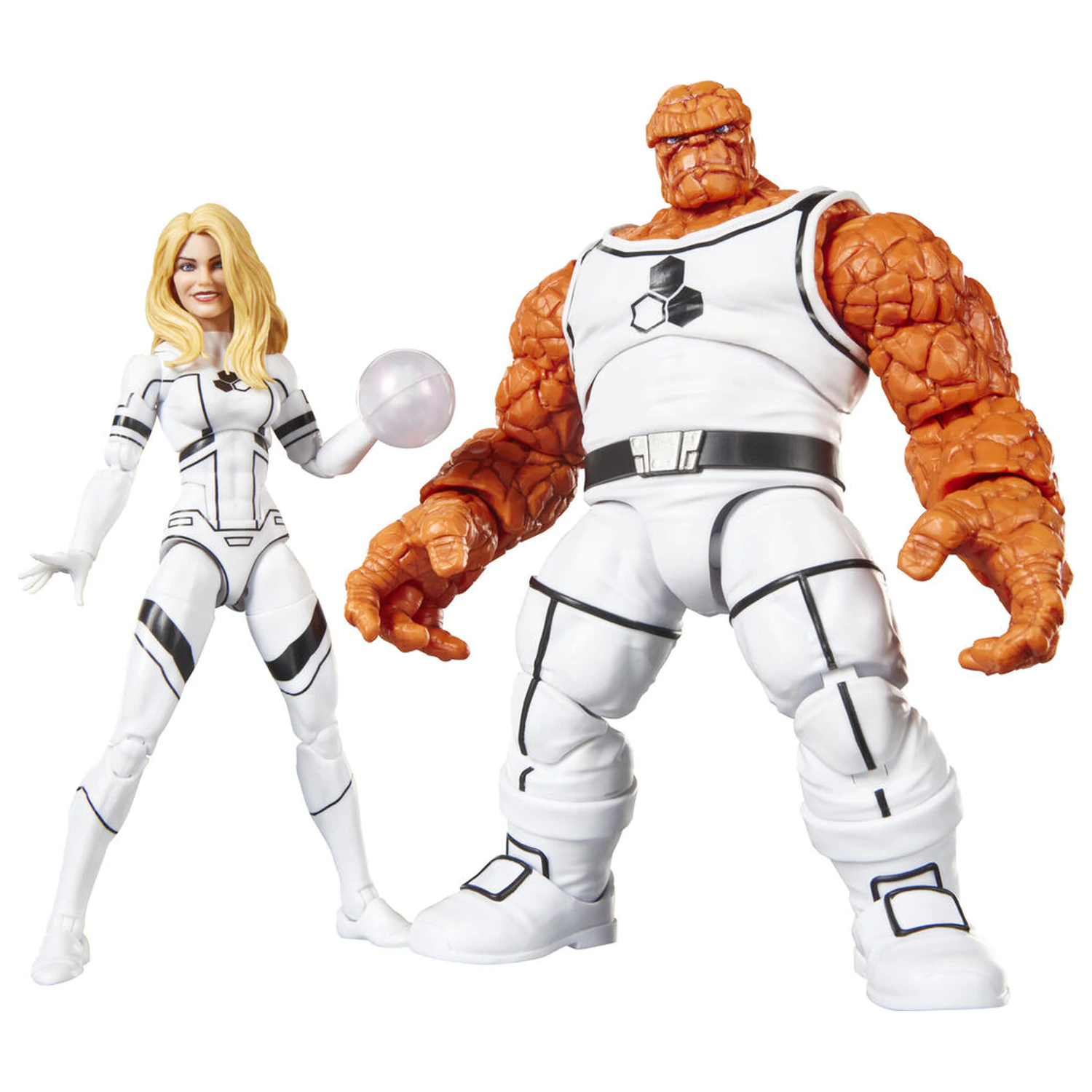 Marvel Legends Series The Thing - Invisble Woman figurina 15cm poza produsului