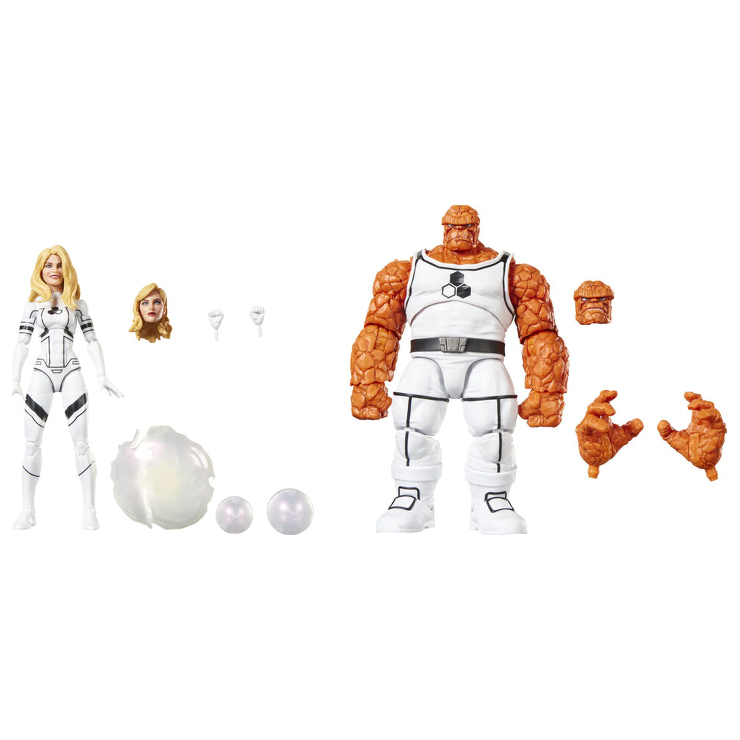 Marvel Legends Series The Thing - Invisble Woman figurina 15cm poza produsului