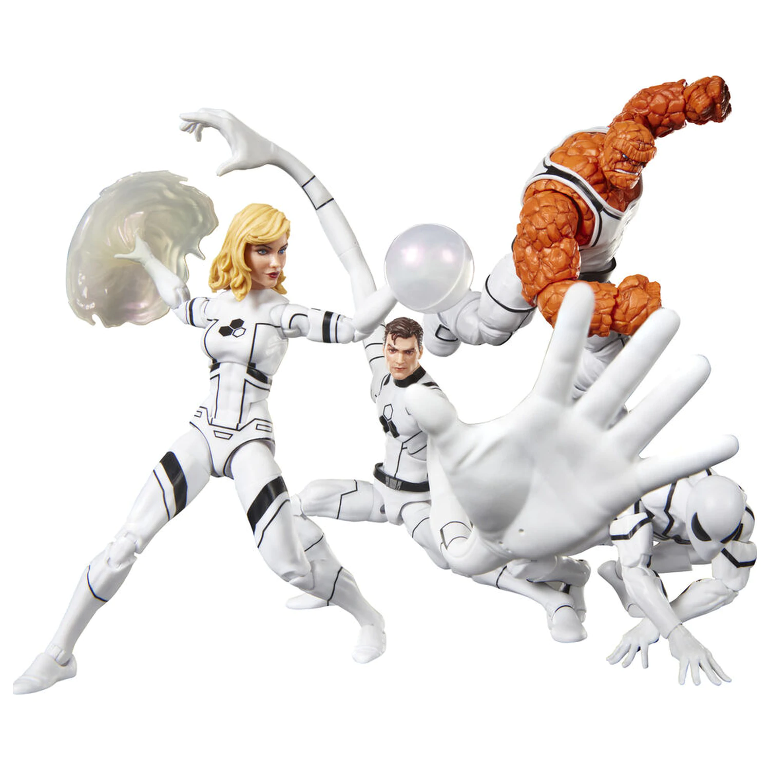 Marvel Legends Series The Thing - Invisble Woman figurina 15cm poza produsului