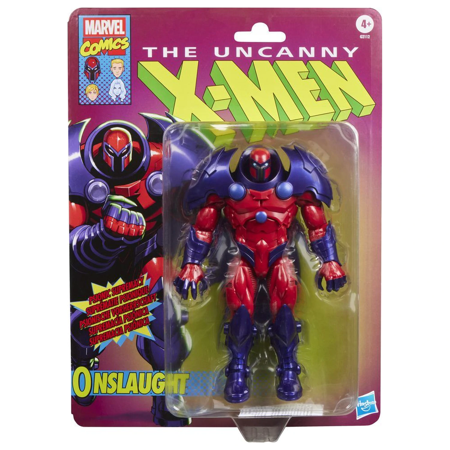 Marvel Legends Series The Uncanny X-Men figurina Onslaught 20cm poza produsului