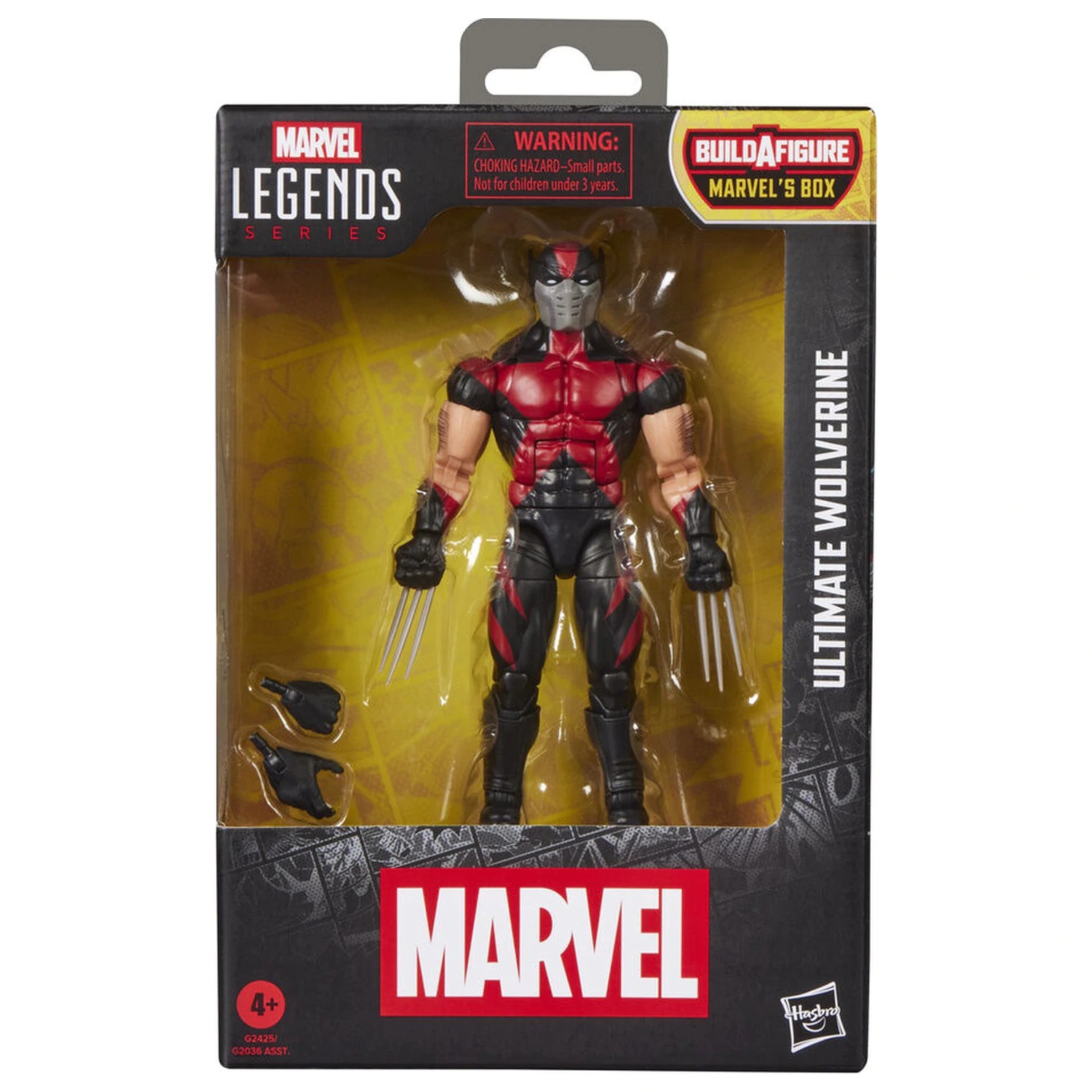 Marvel Legends Series Ultimate Wolverine figurina 15cm poza produsului