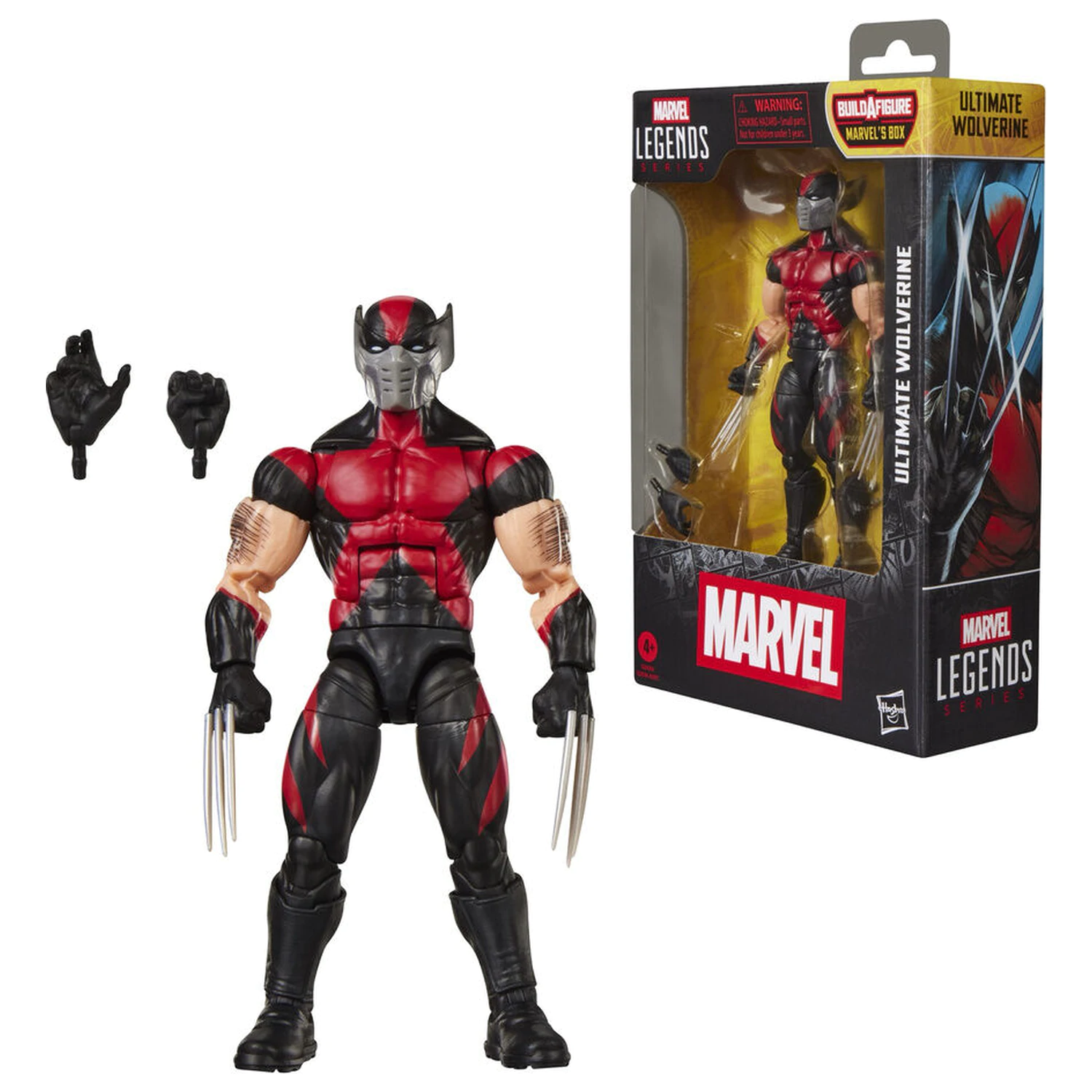 Marvel Legends Series Ultimate Wolverine figurina 15cm poza produsului