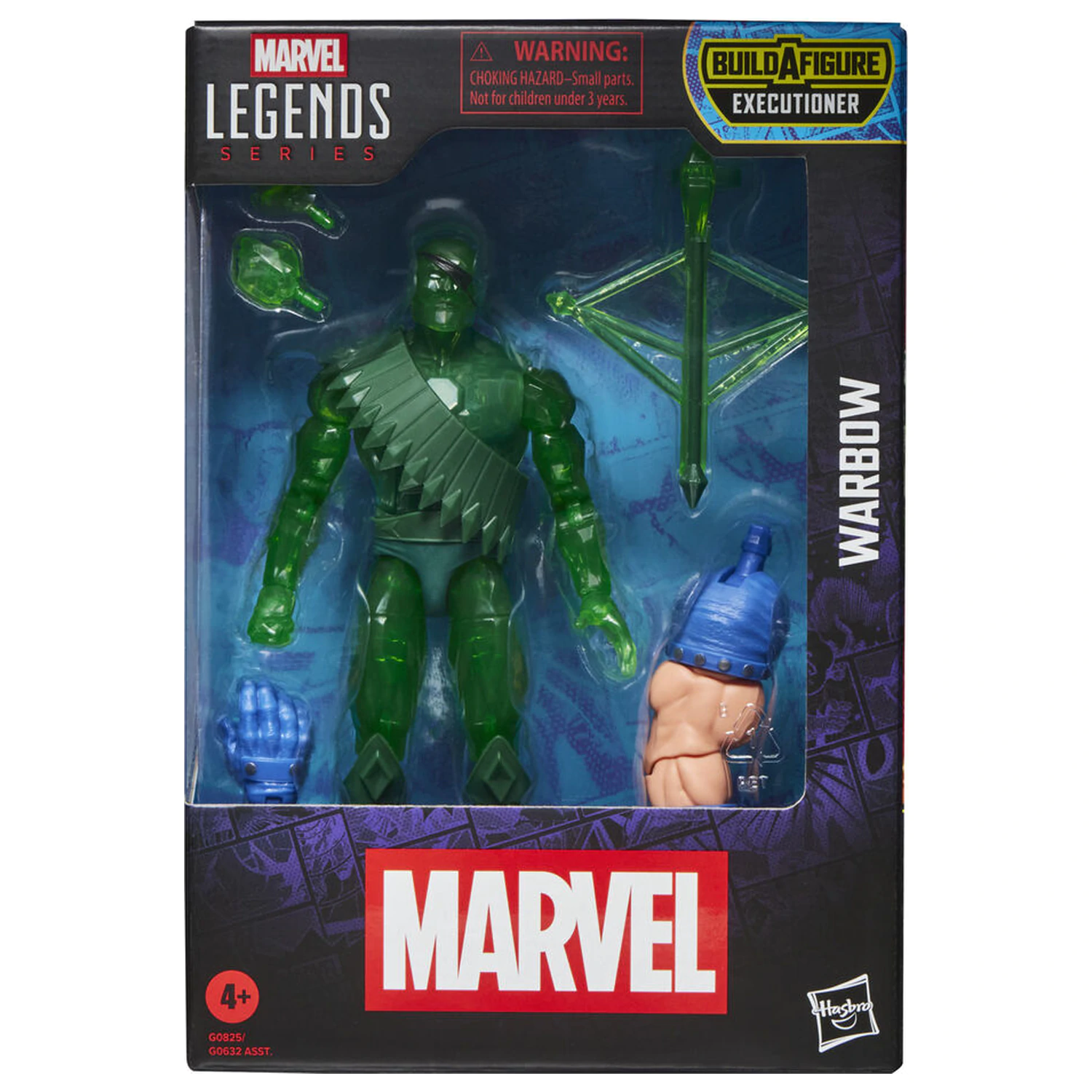 Marvel Legends Series Warbow figura 15cm poza produsului