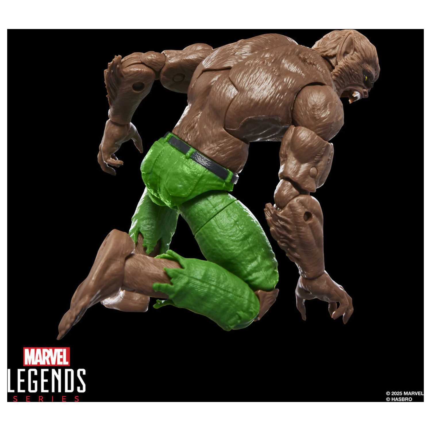 Figurina Marvel Legends Series Werewolf By Night 15cm poza produsului