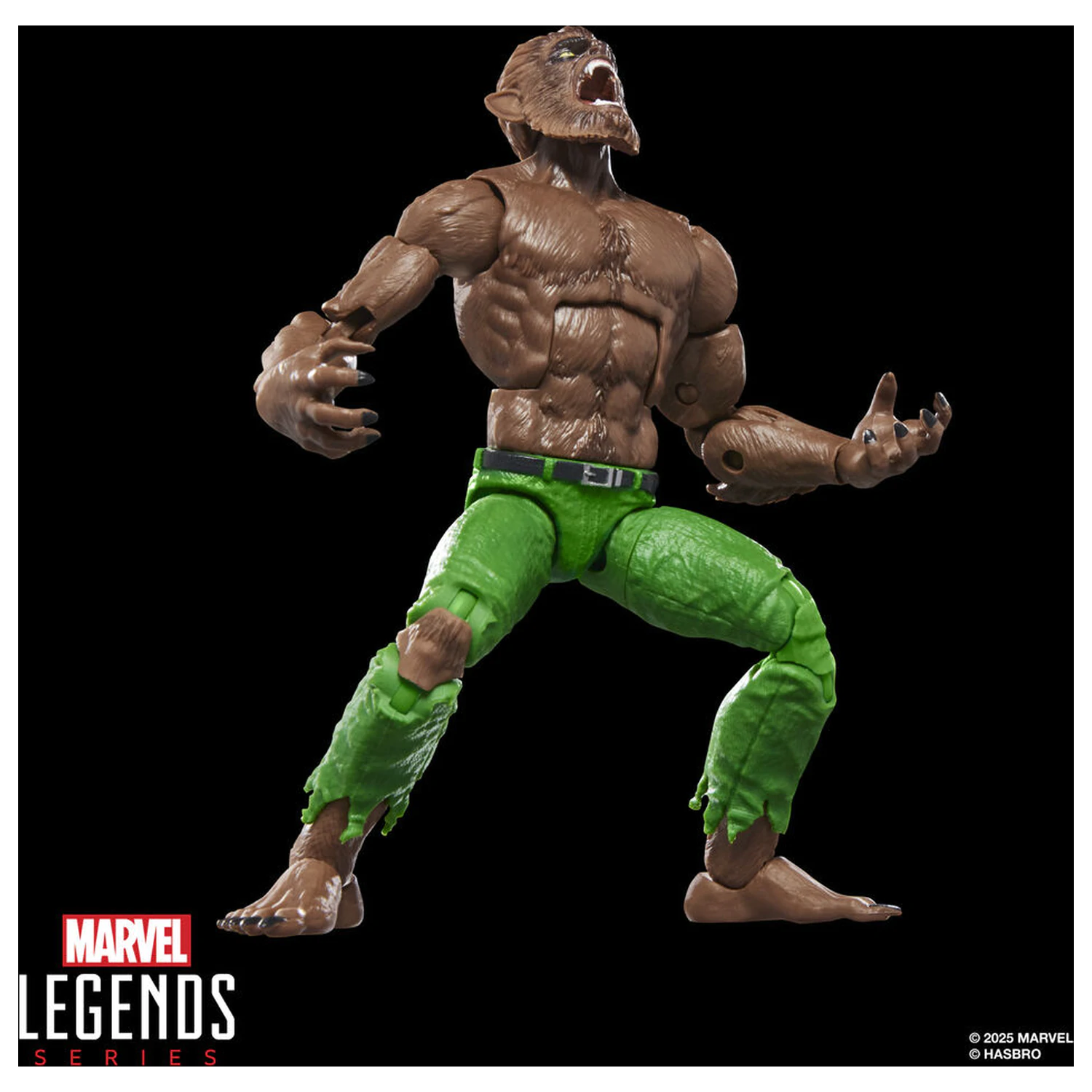 Figurina Marvel Legends Series Werewolf By Night 15cm poza produsului