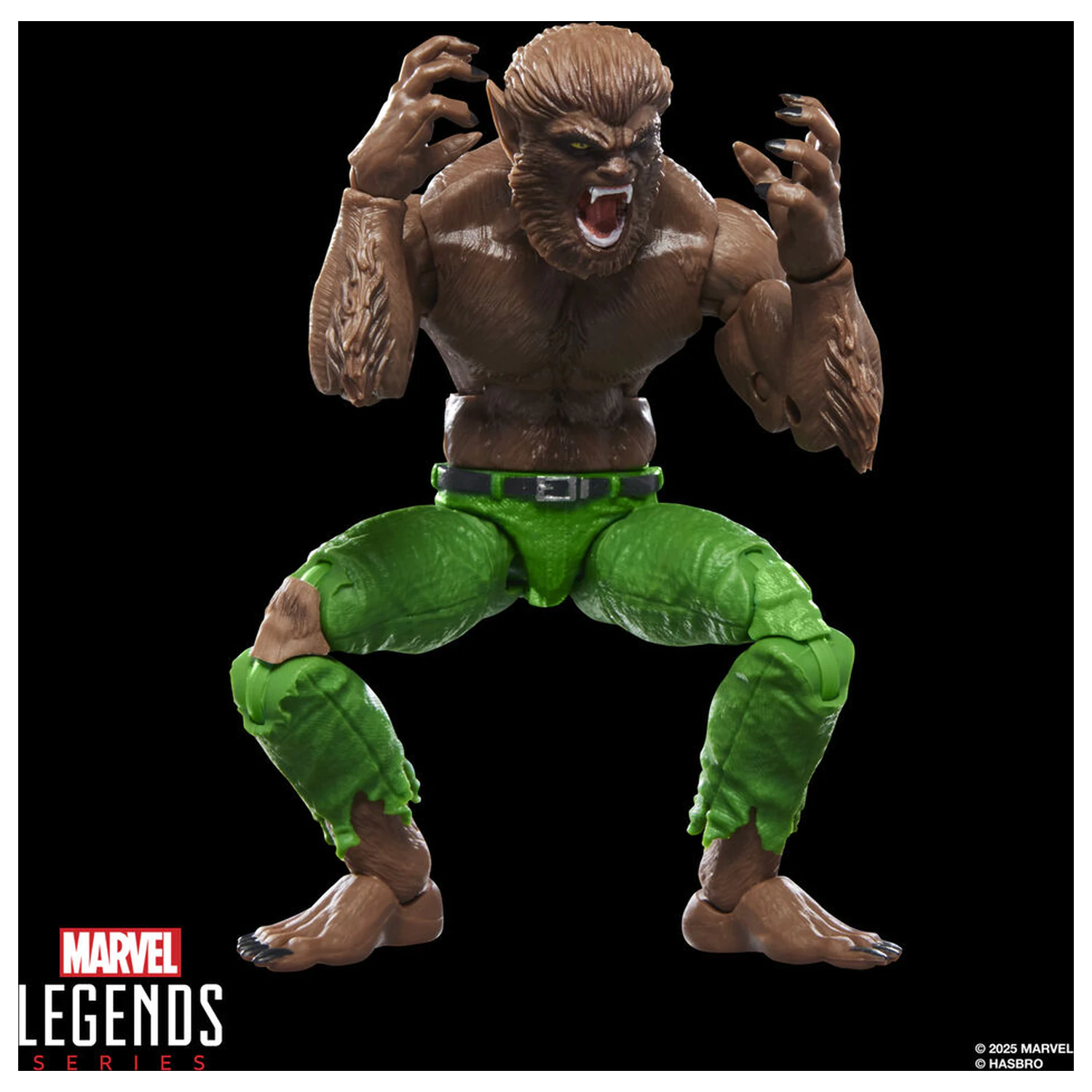 Figurina Marvel Legends Series Werewolf By Night 15cm poza produsului