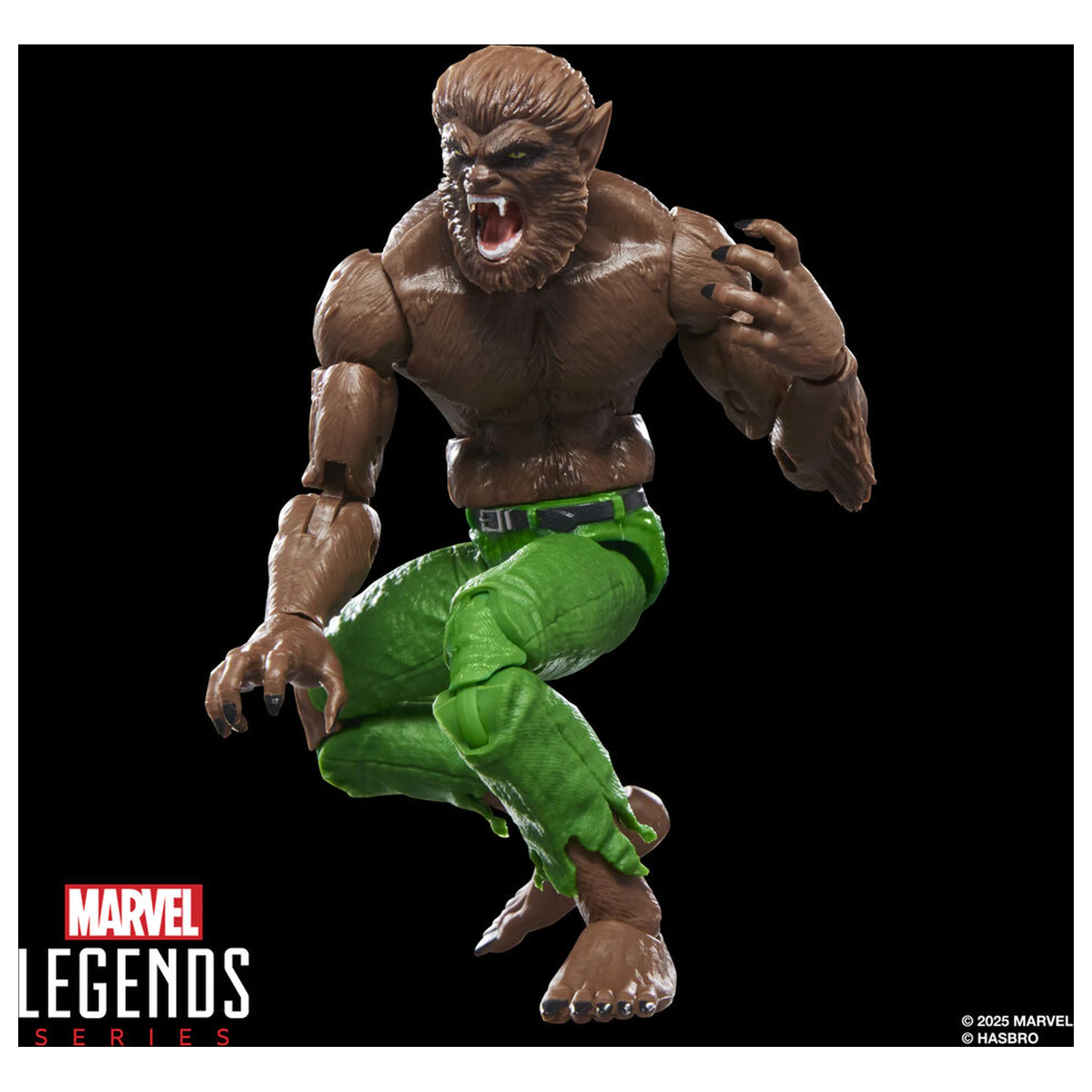 Figurina Marvel Legends Series Werewolf By Night 15cm poza produsului