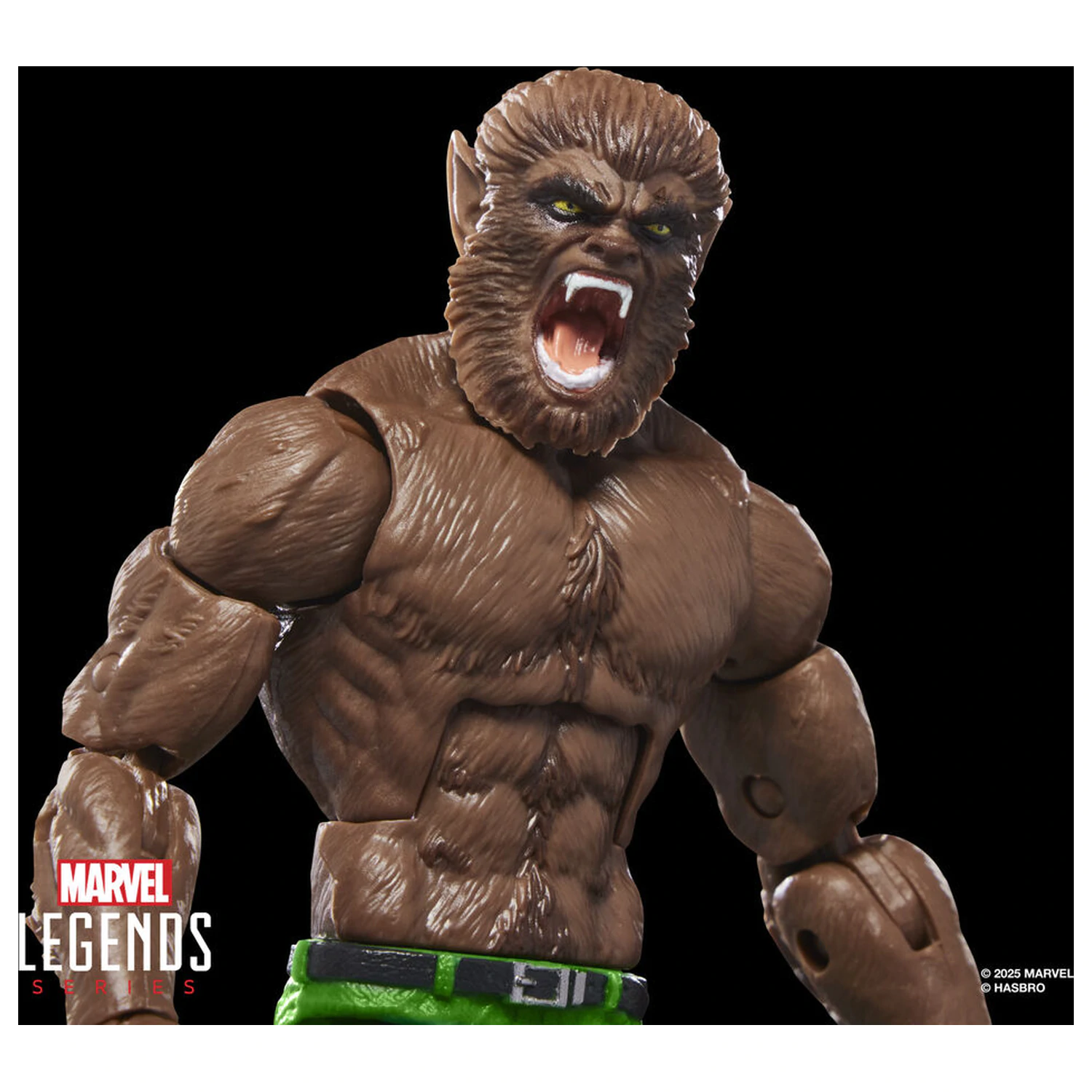 Figurina Marvel Legends Series Werewolf By Night 15cm poza produsului