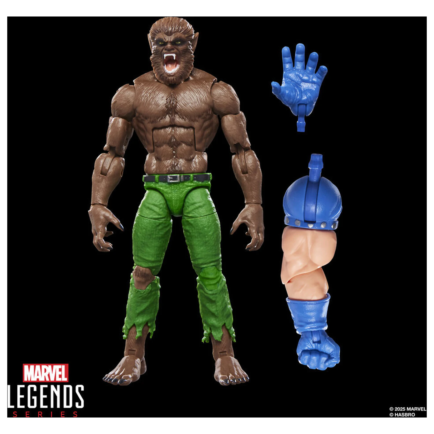 Figurina Marvel Legends Series Werewolf By Night 15cm poza produsului