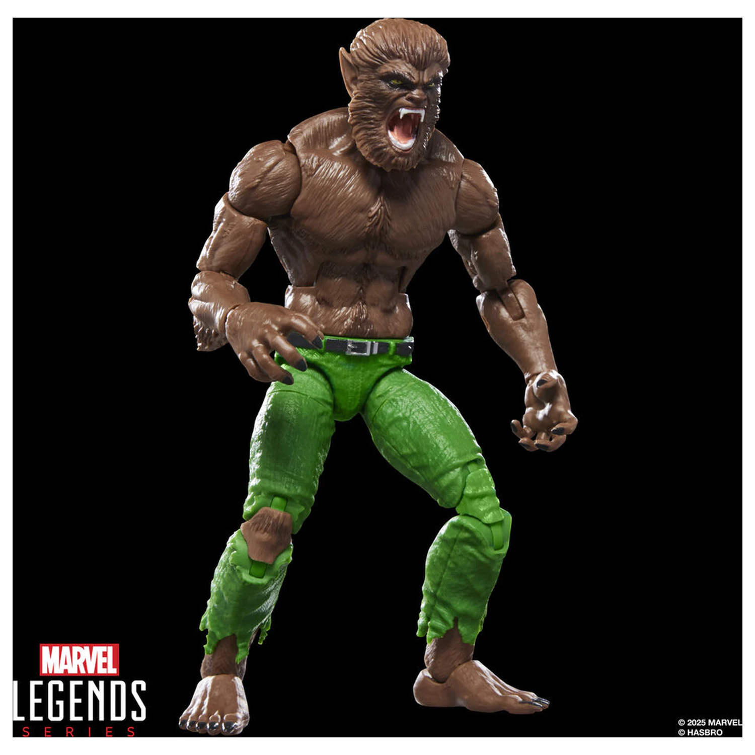Figurina Marvel Legends Series Werewolf By Night 15cm poza produsului