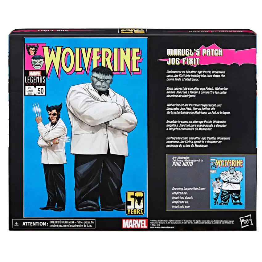 Marvel Legends Series pachet figurine Wolverine 15cm poza produsului