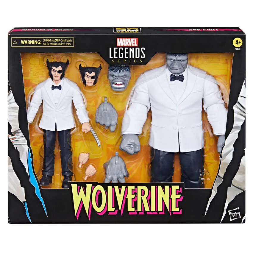 Marvel Legends Series pachet figurine Wolverine 15cm poza produsului