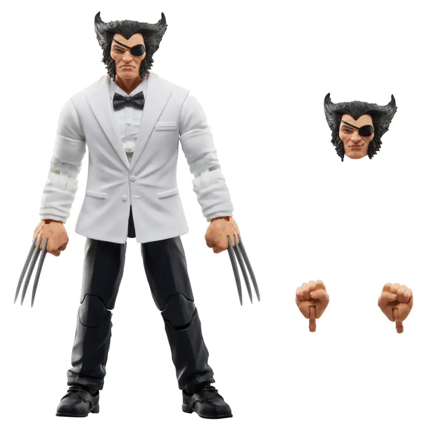 Marvel Legends Series pachet figurine Wolverine 15cm poza produsului