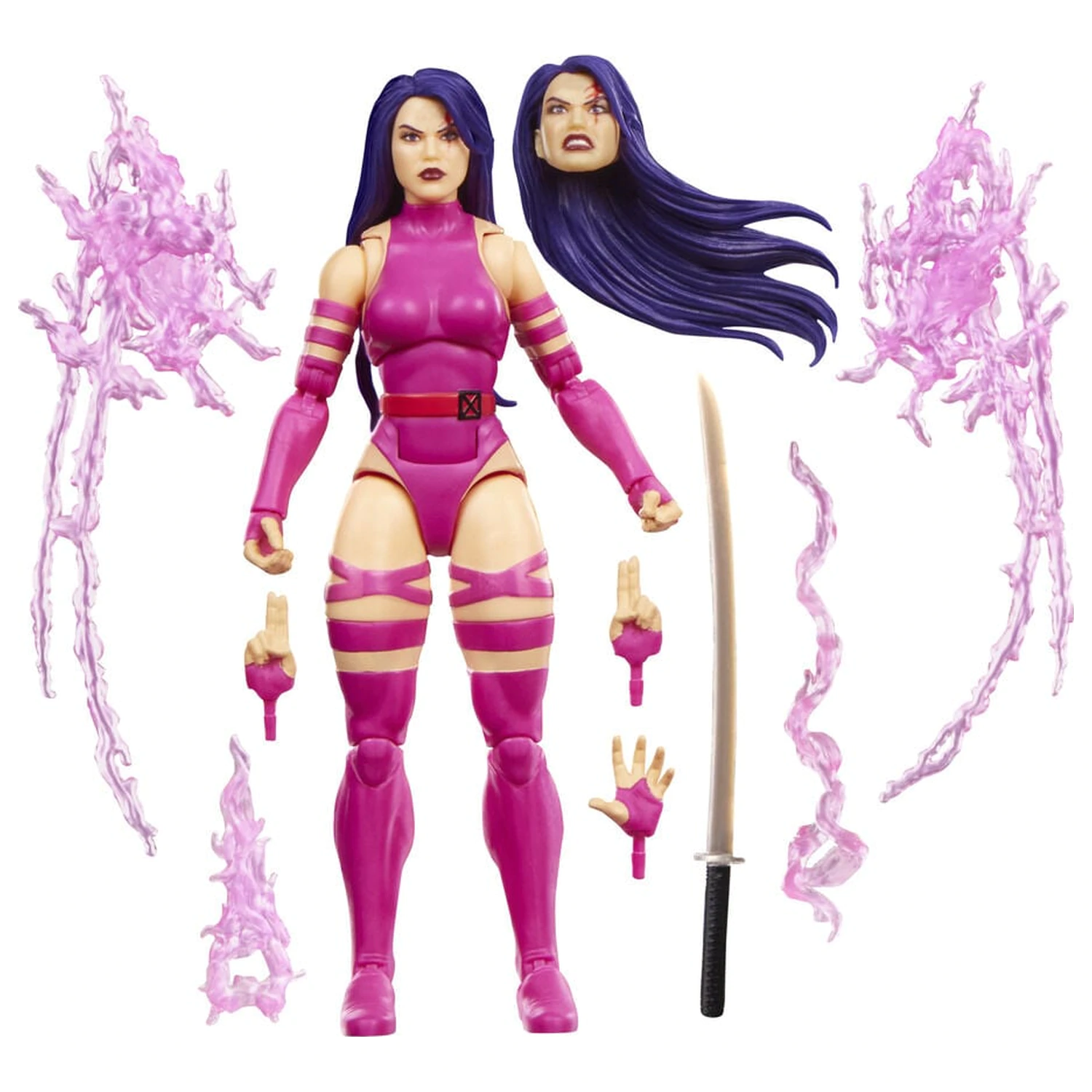 Marvel Legends Series Wolverine Vs Psylocke pachet 2 figurine 15cm poza produsului