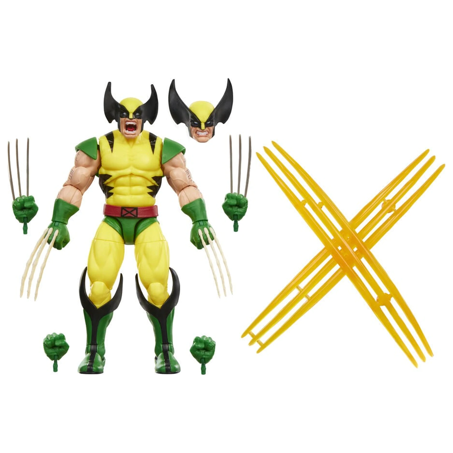 Marvel Legends Series Wolverine Vs Psylocke pachet 2 figurine 15cm poza produsului