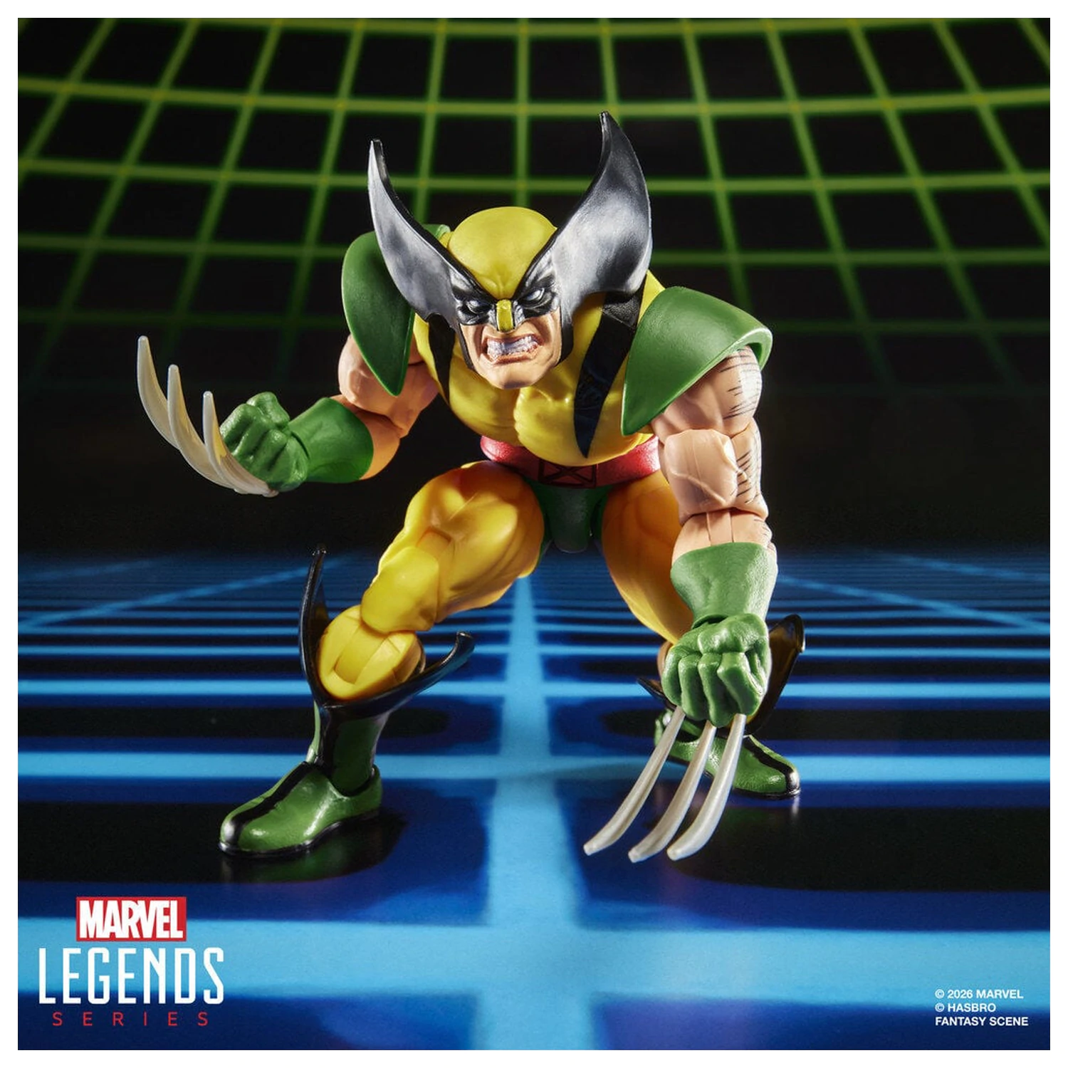 Marvel Legends Series Wolverine Vs Psylocke pachet 2 figurine 15cm poza produsului