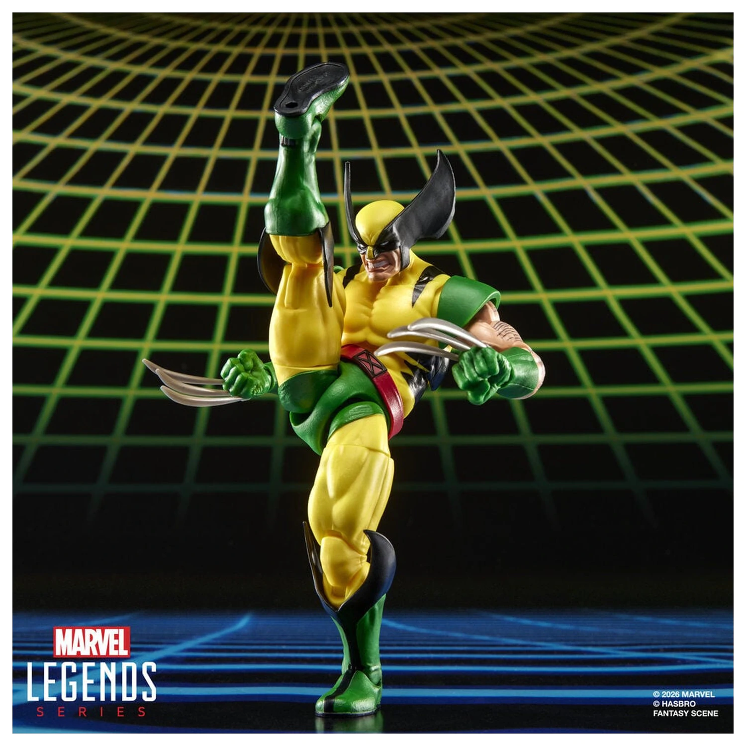 Marvel Legends Series Wolverine Vs Psylocke pachet 2 figurine 15cm poza produsului
