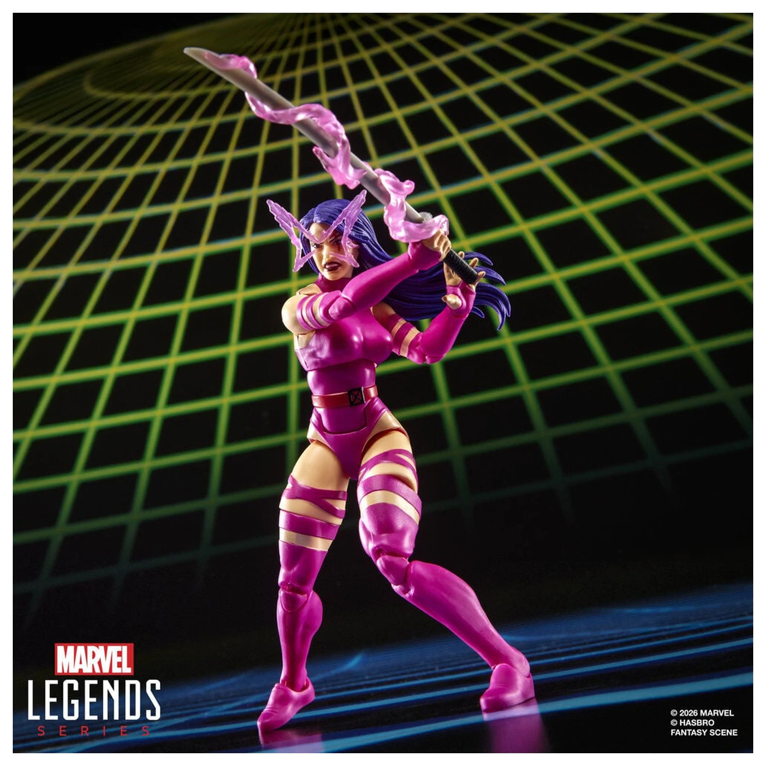 Marvel Legends Series Wolverine Vs Psylocke pachet 2 figurine 15cm poza produsului