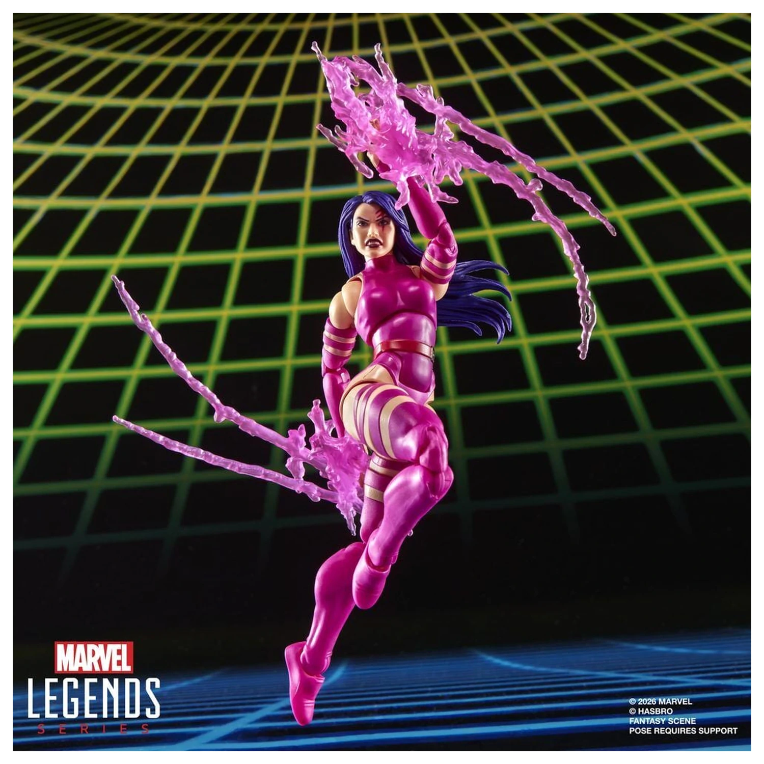 Marvel Legends Series Wolverine Vs Psylocke pachet 2 figurine 15cm poza produsului