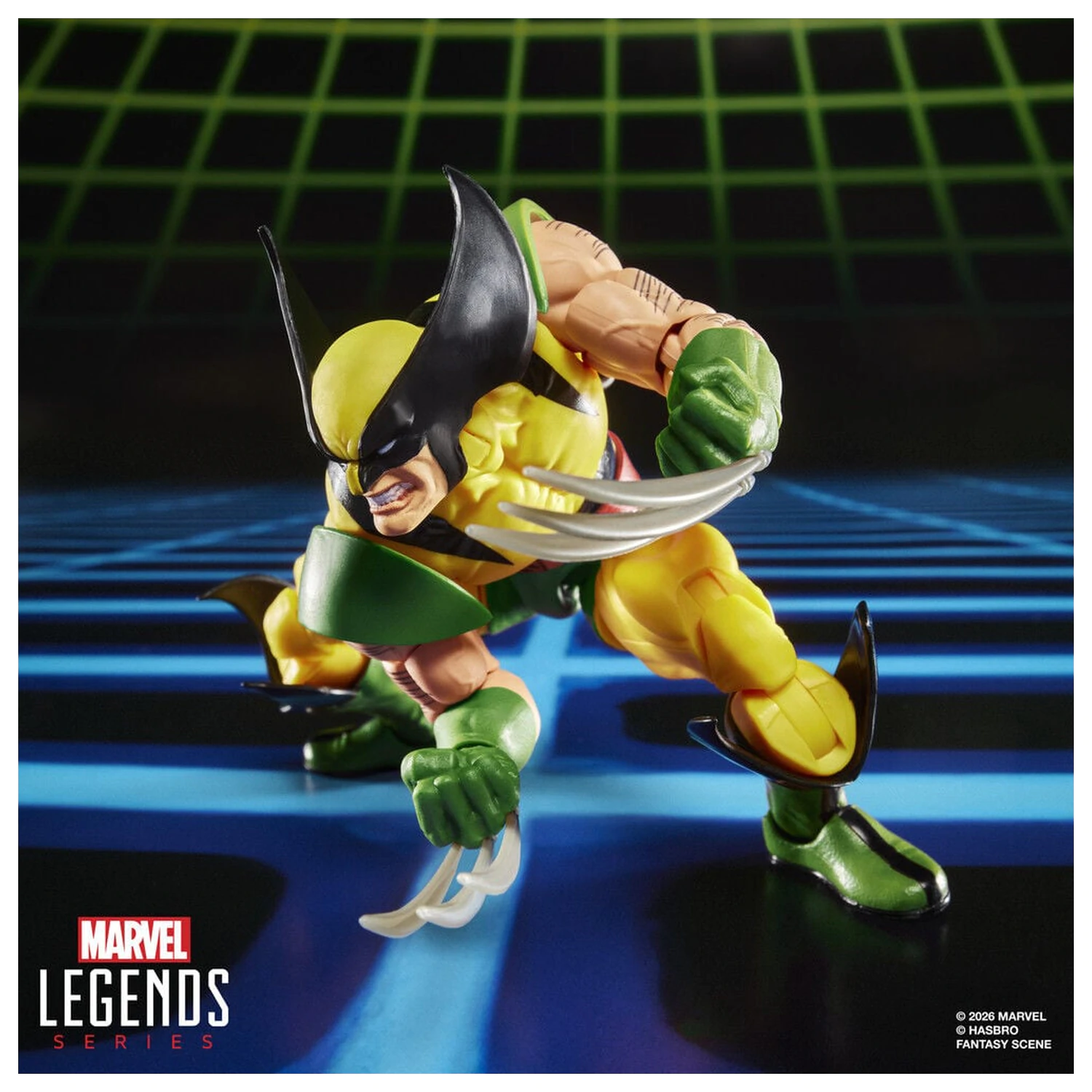 Marvel Legends Series Wolverine Vs Psylocke pachet 2 figurine 15cm poza produsului