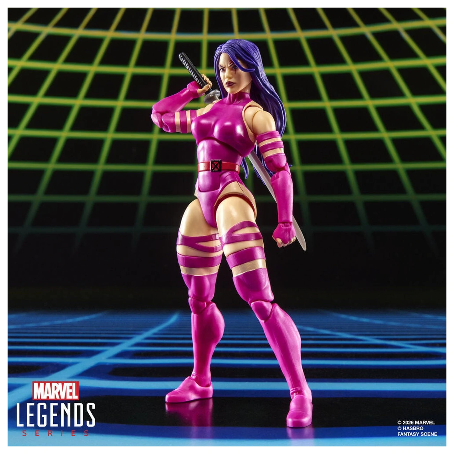 Marvel Legends Series Wolverine Vs Psylocke pachet 2 figurine 15cm poza produsului