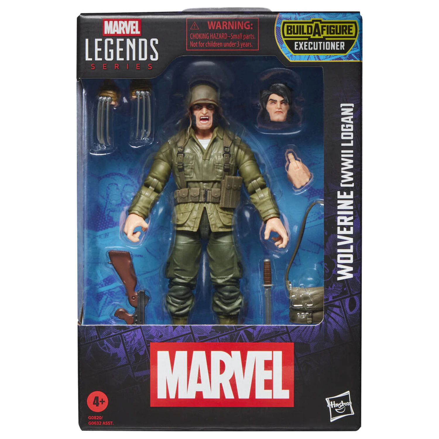 Marvel Legends Series Wolverine WwIl Logan figurină 15 cm poza produsului
