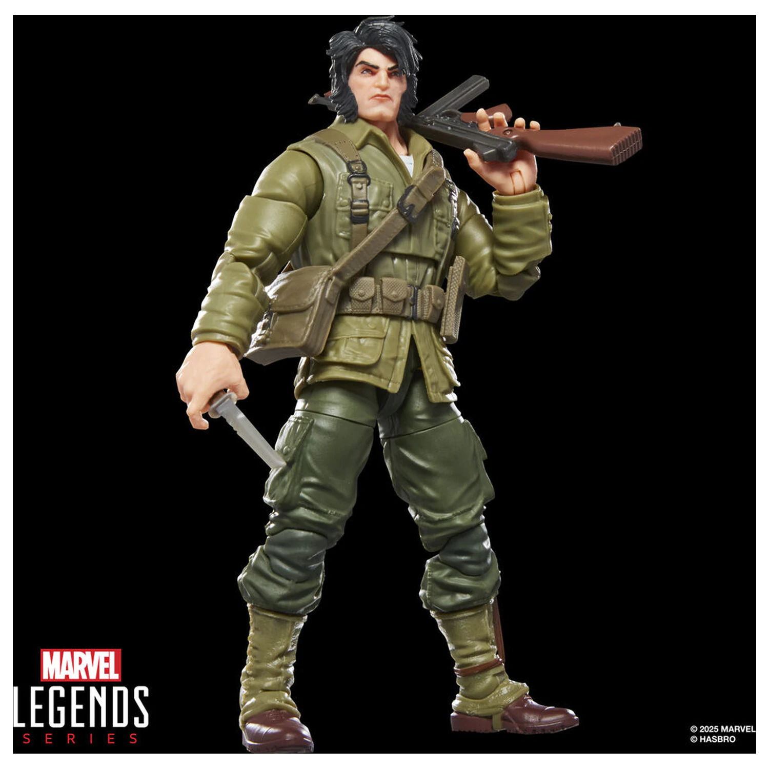 Marvel Legends Series Wolverine WwIl Logan figurină 15 cm poza produsului