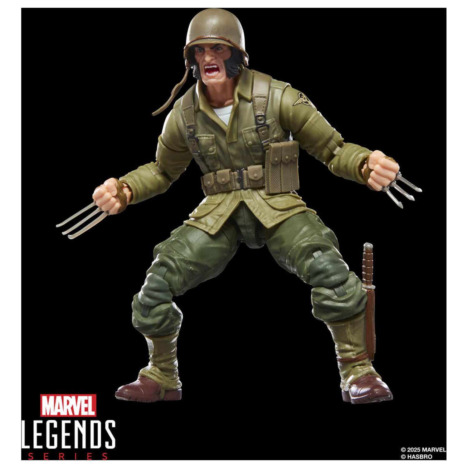 Marvel Legends Series Wolverine WwIl Logan figurină 15 cm poza produsului