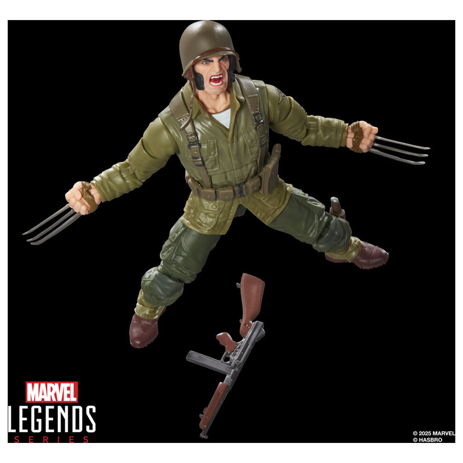 Marvel Legends Series Wolverine WwIl Logan figurină 15 cm poza produsului