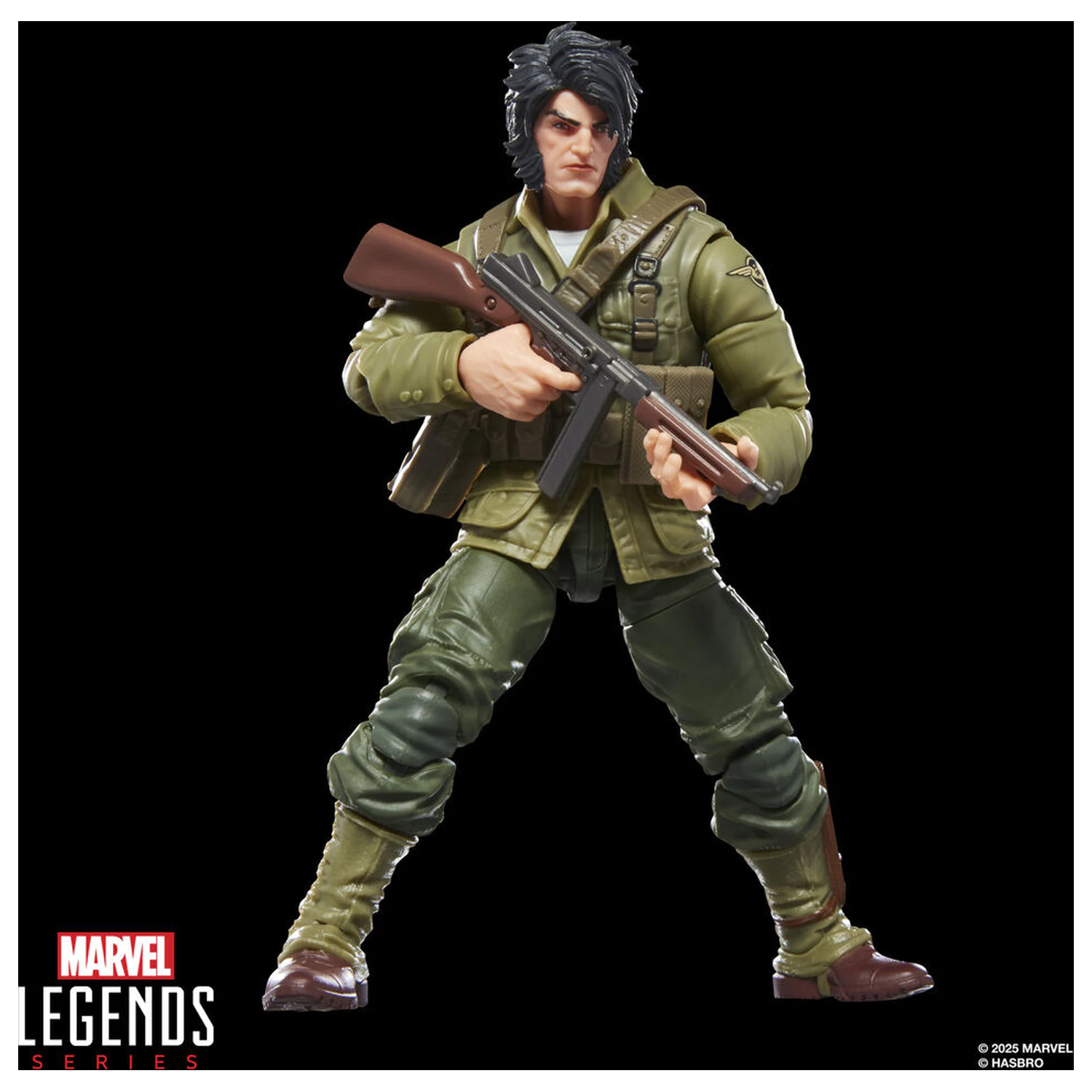 Marvel Legends Series Wolverine WwIl Logan figurină 15 cm poza produsului