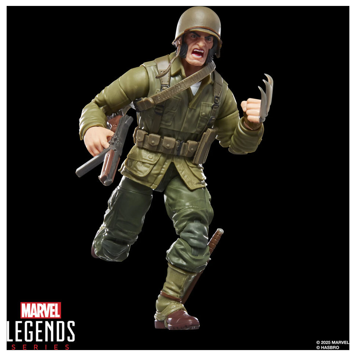 Marvel Legends Series Wolverine WwIl Logan figurină 15 cm poza produsului