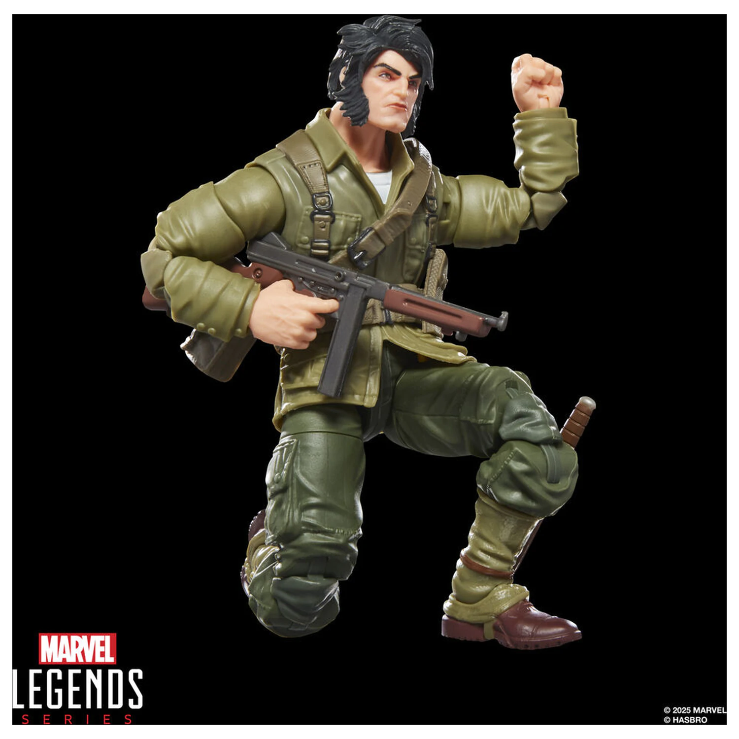 Marvel Legends Series Wolverine WwIl Logan figurină 15 cm poza produsului