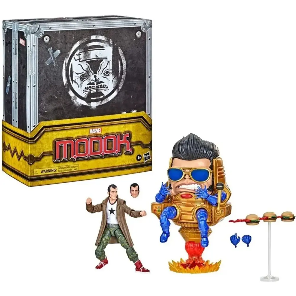 Marvel Legends Series World Domination Tour Exclusive figurine Modok 20cm poza produsului